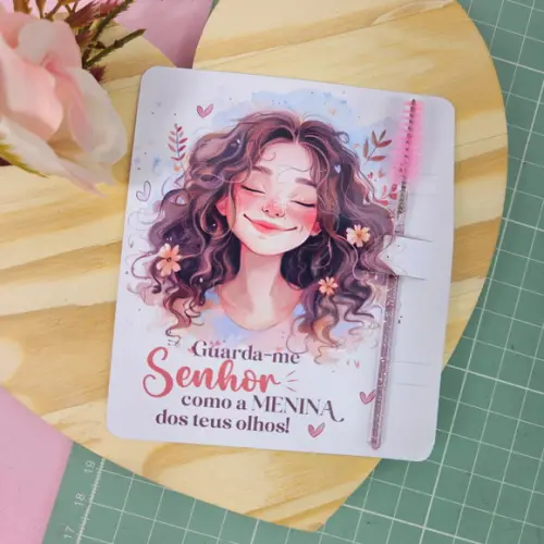 Card com Escovinha- Mimo