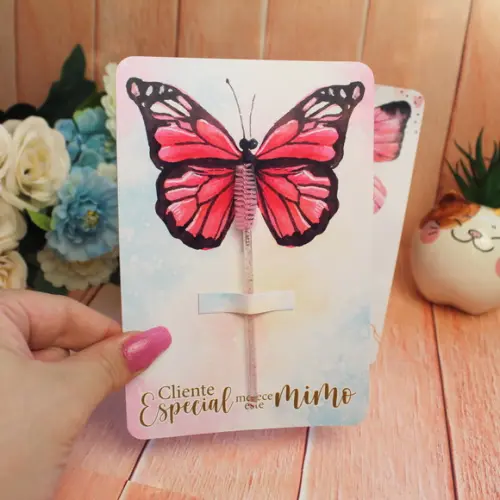 Card com Escovinha- Mimo