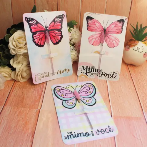 Card com Escovinha- Mimo
