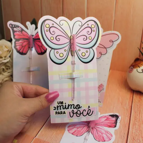 Card com Escovinha- Mimo