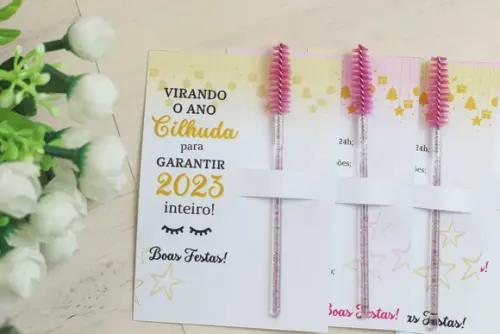 Card com Escovinha- Mimo de Natal