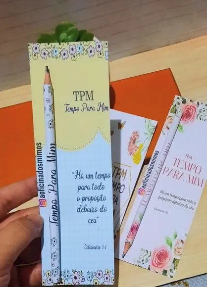 Card com Lápis- Mimo