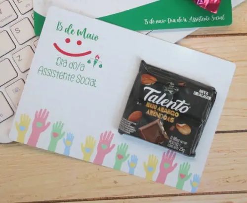 Card com Mini Talento- Assistente Social