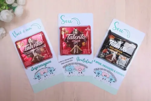 Card com Mini Talento- Enfermagem