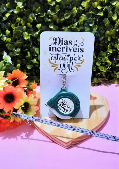 Card com Mini Trena 1m- Natal