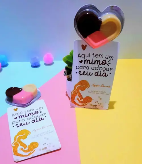 Card com Nucita- Agosto Lilás