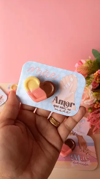 Card com Nucita- Dia das Mães