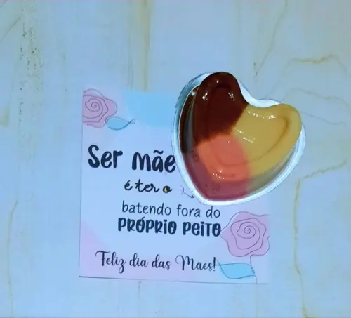 Card com Nucita- Dia das Mães