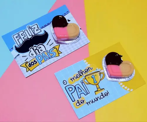Card com Nucita- Dia dos Pais