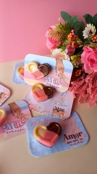 Card com Nucita- Dia das Mães