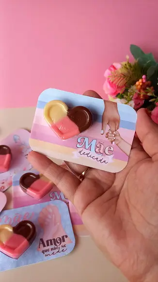 Card com Nucita- Dia das Mães