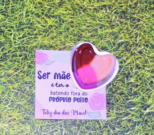 Card com Nucita- Dia das Mães