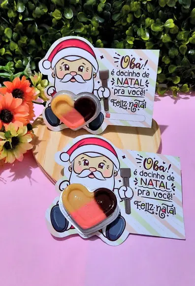 Card com Nucita- Natal