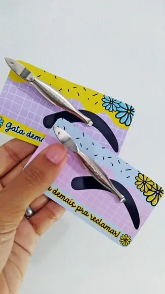 CARD COM PINNÇA- DIA DA MULHER
