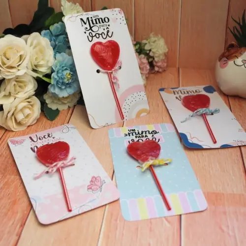 Card com Pirulito- Mimo