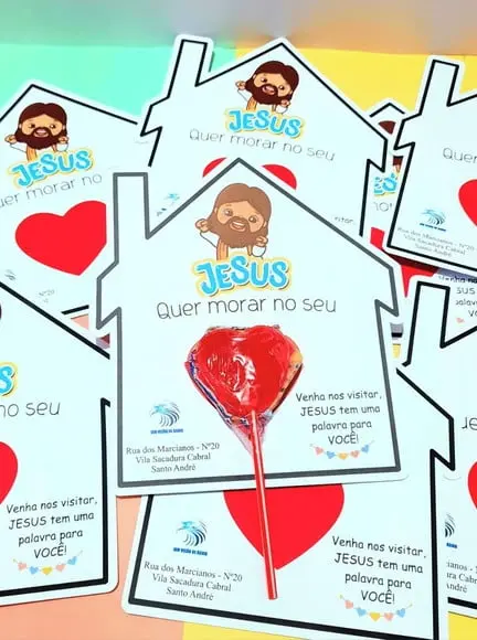 Card com Pirulito- Mimo