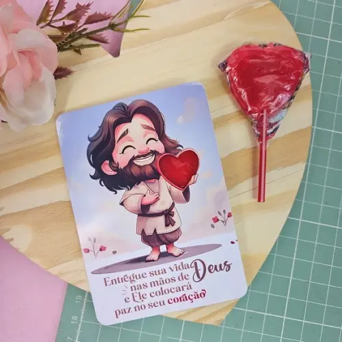 Card com Pirulito- Mimo