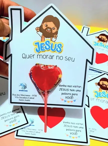Card com Pirulito- Mimo