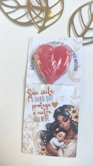 Card com Pirultio- Agosto Dourado