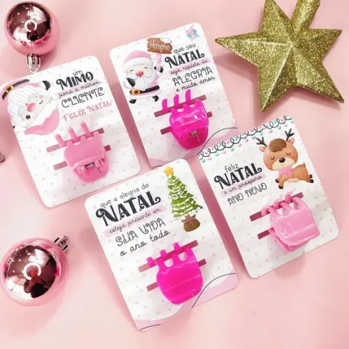 Card com Presilha- Natal