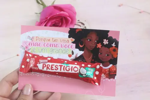 Card com Prestígio 33g- Dia das Mães