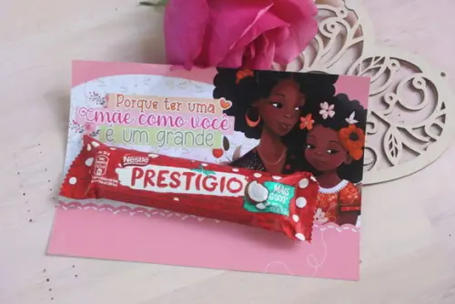 Card com Prestígio 33g- Dia das Mães