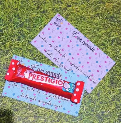 Card com Prestígio 33g- Enfermagem