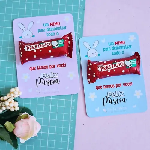 Card com Prestígio 33g- Páscoa