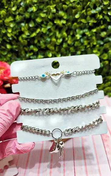 Card com Pulseirinha- Dia da Mulher
