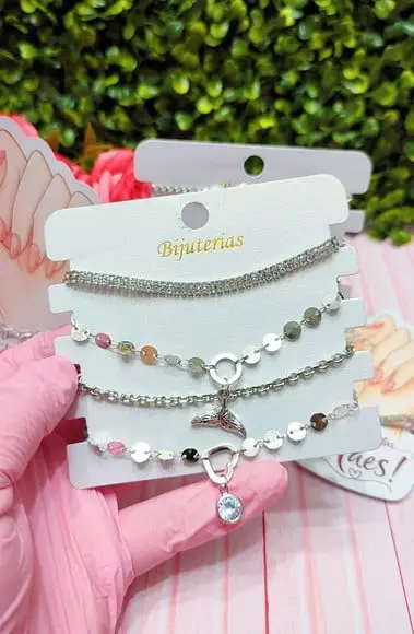 Card com Pulseirinha- Dia da Mulher