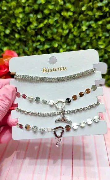 Card com Pulseirinha- Dia das Mães