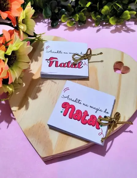 Card com Tablete Cacau Show 5g- Natal