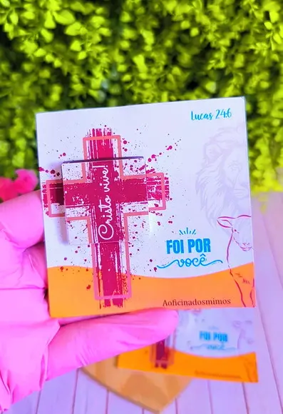 Card com Tablete Cacau Show- Páscoa