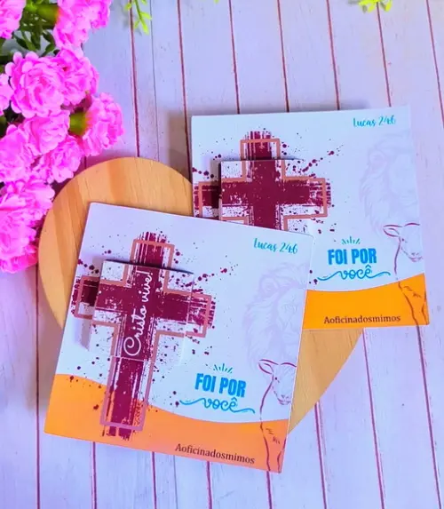 Card com Tablete Cacau Show- Páscoa