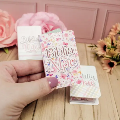 Card com Tic Tac- Dia das Mães