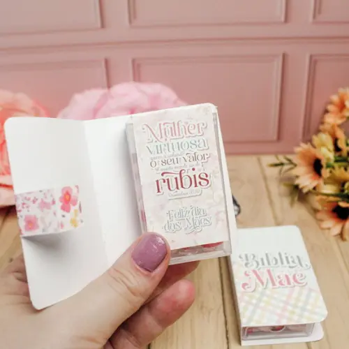 Card com Tic Tac- Dia das Mães