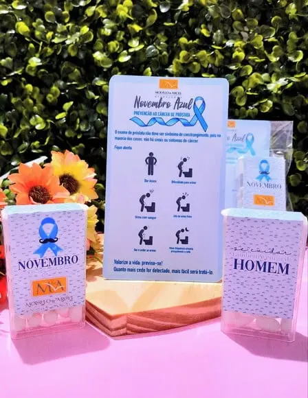 Card com Tic Tac- Novembro Azul
