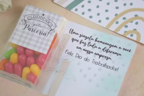 Card com Tictac- Dia do Trabalho