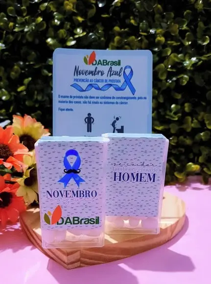 Card com Tic Tac- Novembro Azul