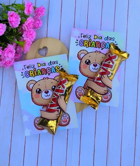Card com Twix- Dia das Crianças