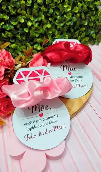 Card com Xuxinha Scrunch- Dia das Mães
