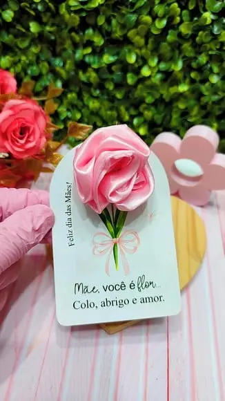 Card com Xuxinha Scrunch- Dia das Mães