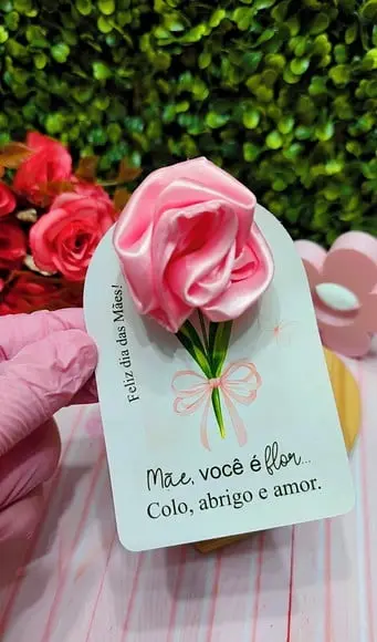 Card com Xuxinha Scrunch- Dia das Mães