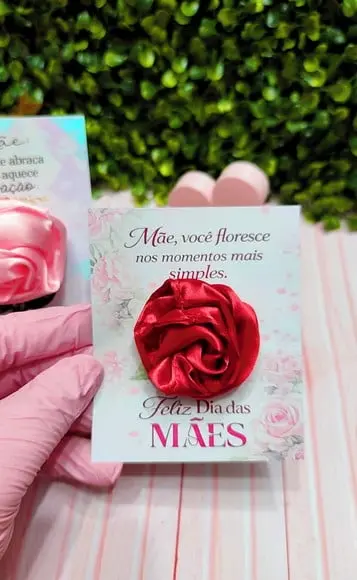 Card com Xuxinha Scrunch- Dia das Mães