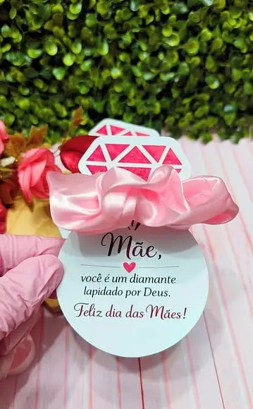 Card com Xuxinha Scrunch- Dia das Mães