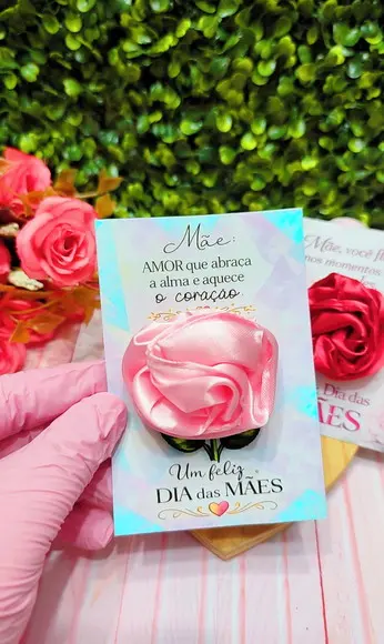 Card com Xuxinha Scrunch- Dia das Mães