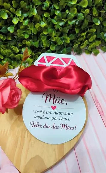 Card com Xuxinha Scrunch- Dia das Mães