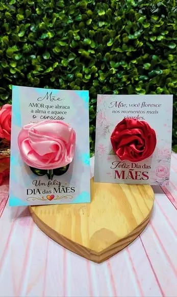 Card com Xuxinha Scrunch- Dia das Mães