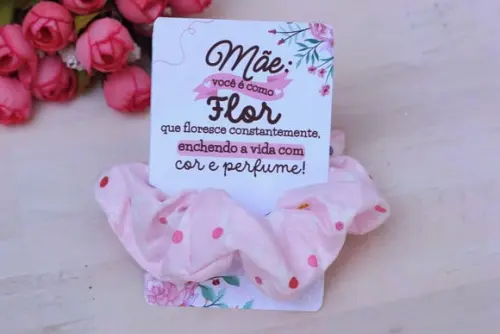 Card com Xuxinha Scrunch- Dia das Mães