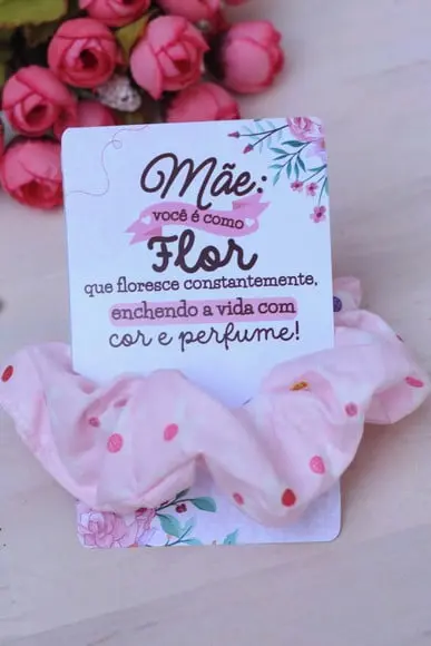 Card com Xuxinha Scrunch- Dia das Mães